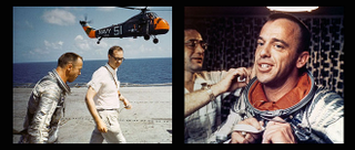 Illustration for article titled Behind the Scenes of the First Crewed American Spaceflight